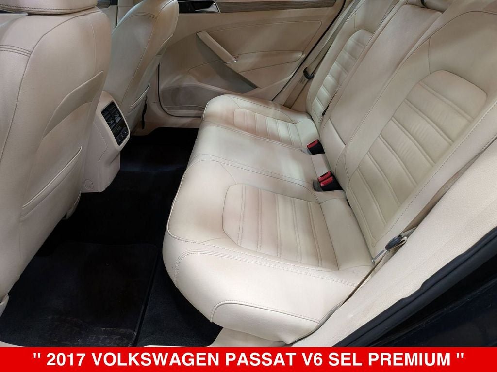2017 Volkswagen Passat V6 SEL Premium