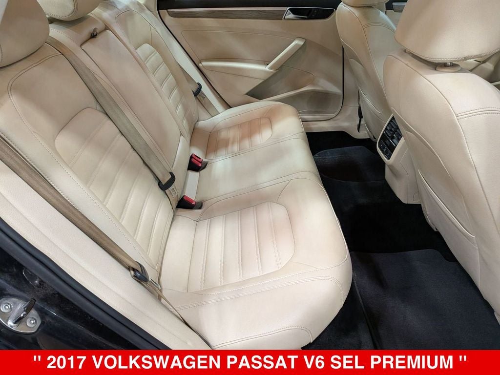 2017 Volkswagen Passat V6 SEL Premium