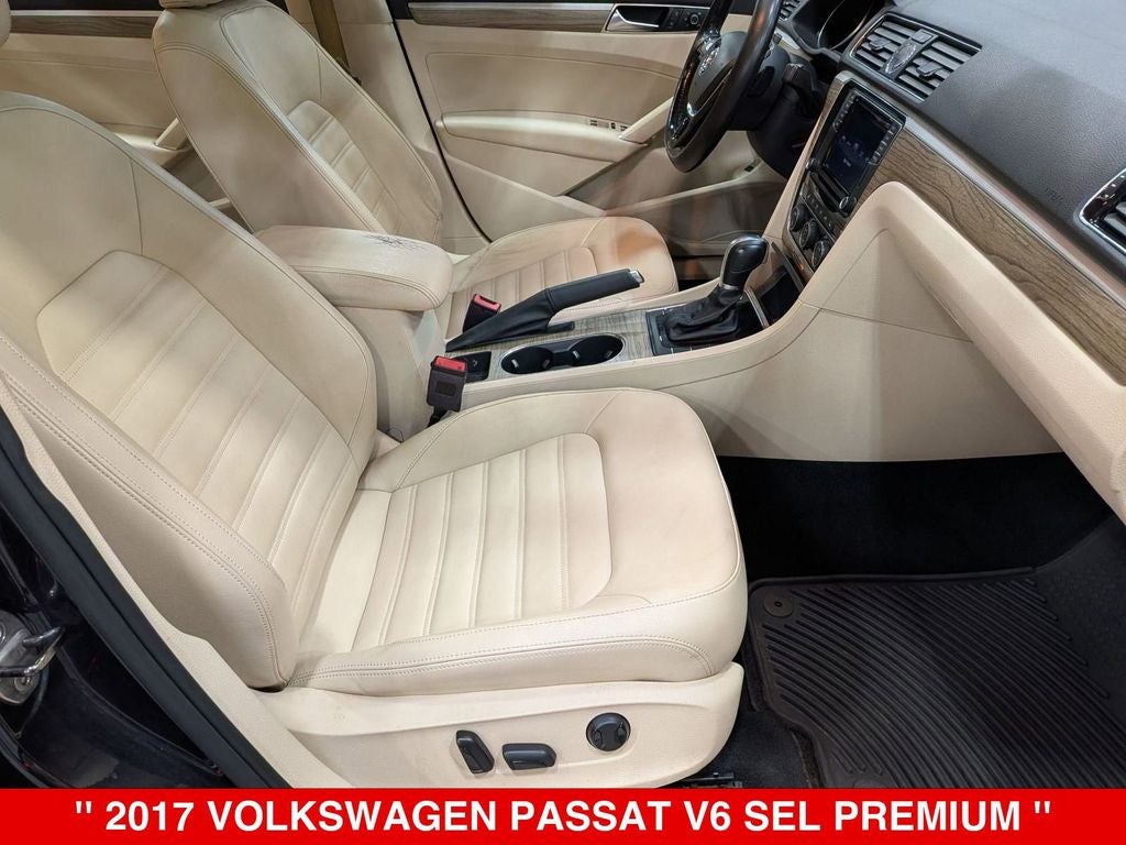2017 Volkswagen Passat V6 SEL Premium
