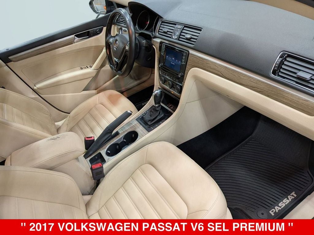 2017 Volkswagen Passat V6 SEL Premium
