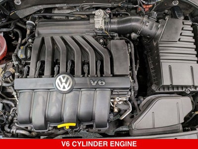 2017 Volkswagen Passat V6 SEL Premium
