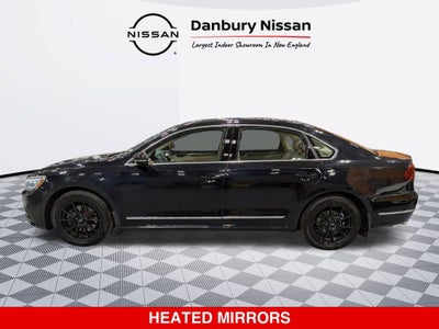 2017 Volkswagen Passat V6 SEL Premium