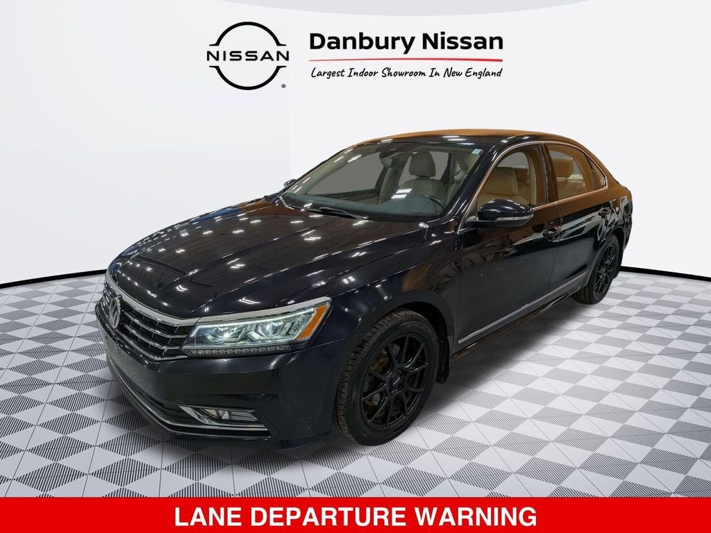 2017 Volkswagen Passat V6 SEL Premium