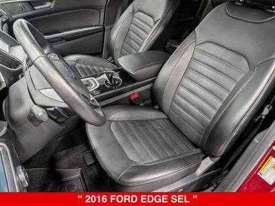 2016 Ford Edge SEL