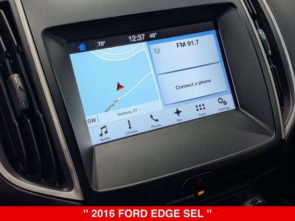 2016 Ford Edge SEL