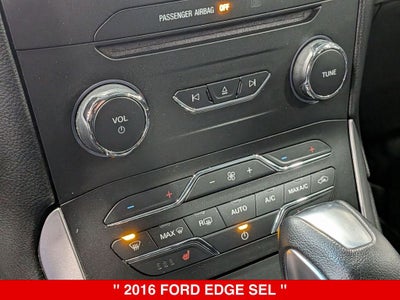 2016 Ford Edge SEL