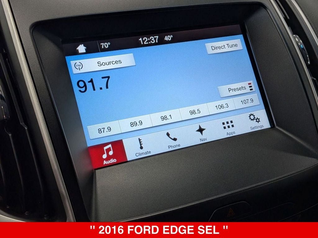 2016 Ford Edge SEL