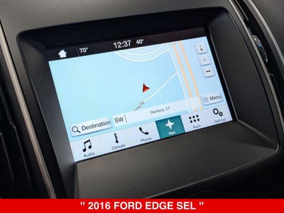 2016 Ford Edge SEL