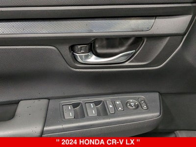 2024 Honda CR-V LX