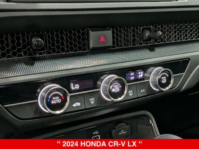 2024 Honda CR-V LX