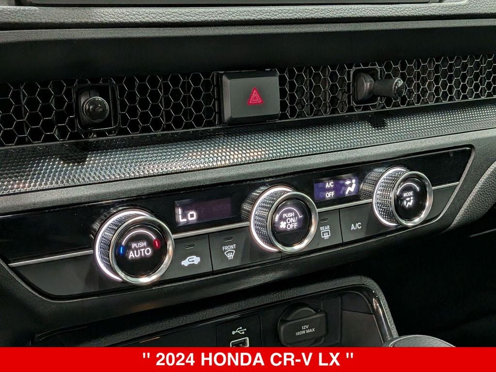 2024 Honda CR-V LX