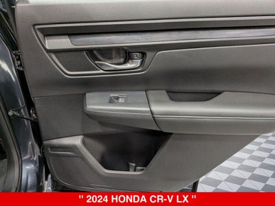 2024 Honda CR-V LX