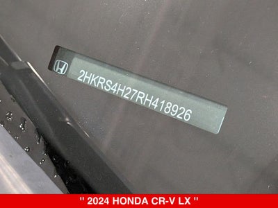 2024 Honda CR-V LX