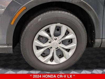 2024 Honda CR-V LX