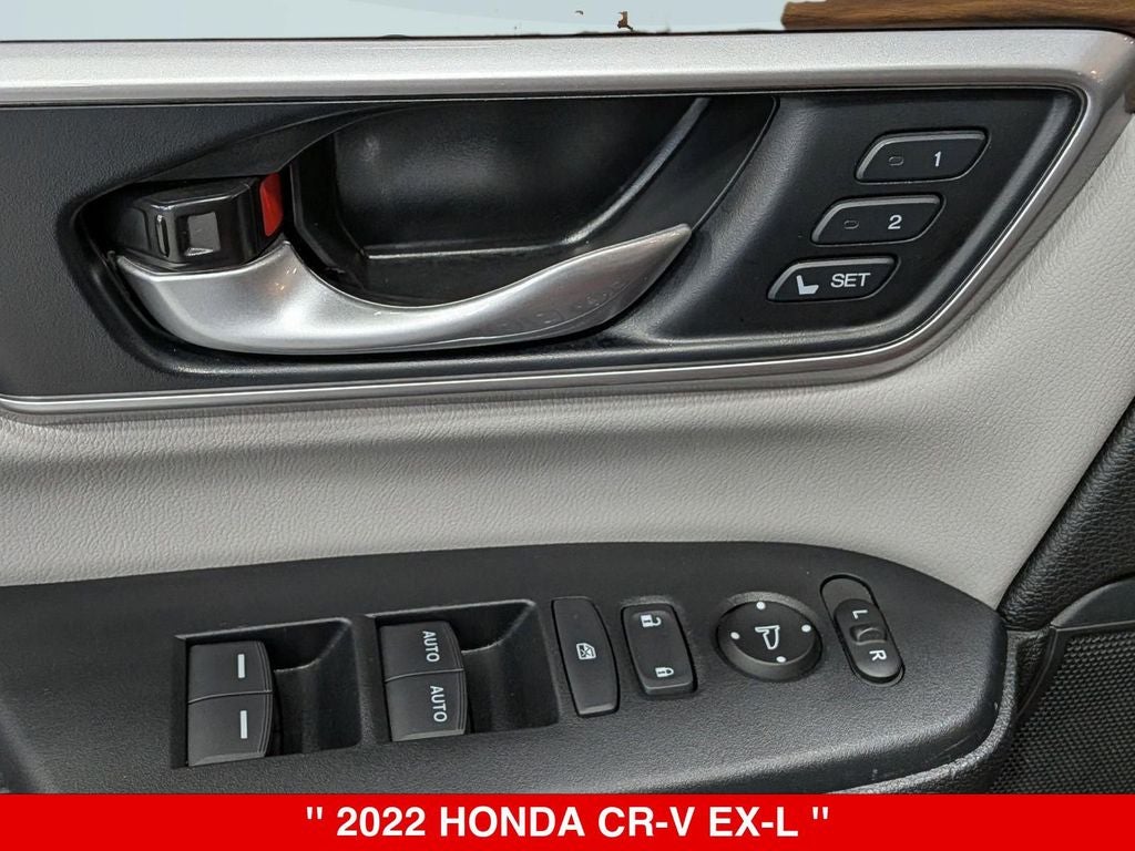 2022 Honda CR-V EX-L
