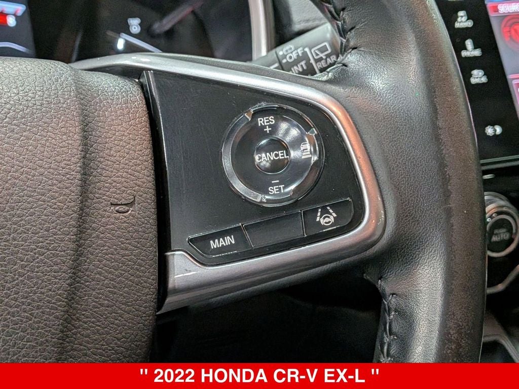2022 Honda CR-V EX-L