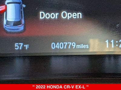 2022 Honda CR-V EX-L