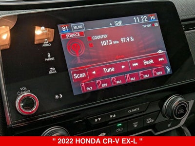 2022 Honda CR-V EX-L