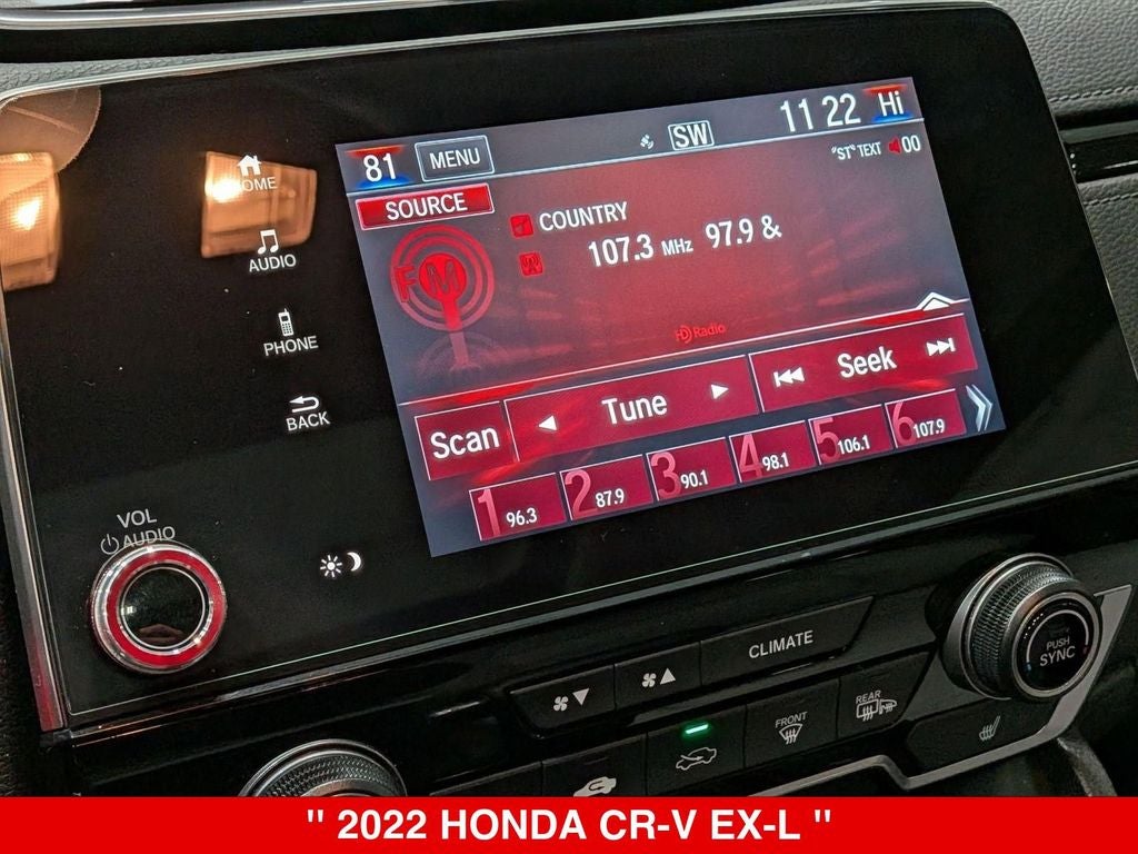2022 Honda CR-V EX-L