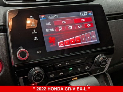2022 Honda CR-V EX-L