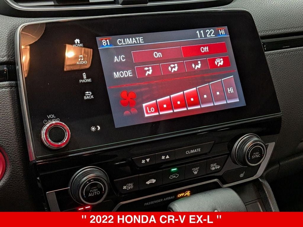 2022 Honda CR-V EX-L