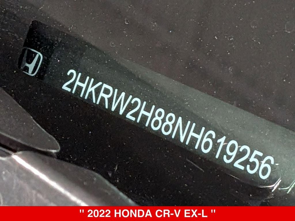 2022 Honda CR-V EX-L