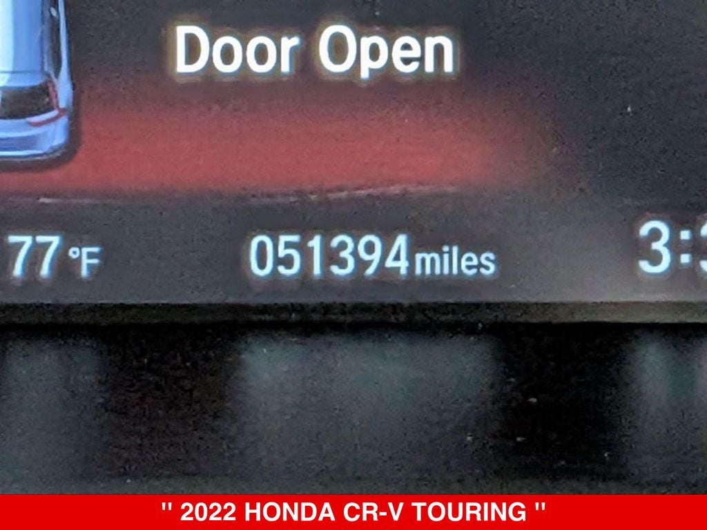 2022 Honda CR-V Touring