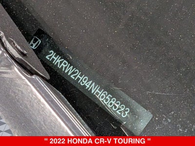 2022 Honda CR-V Touring