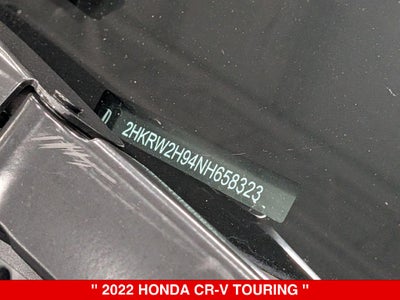 2022 Honda CR-V Touring
