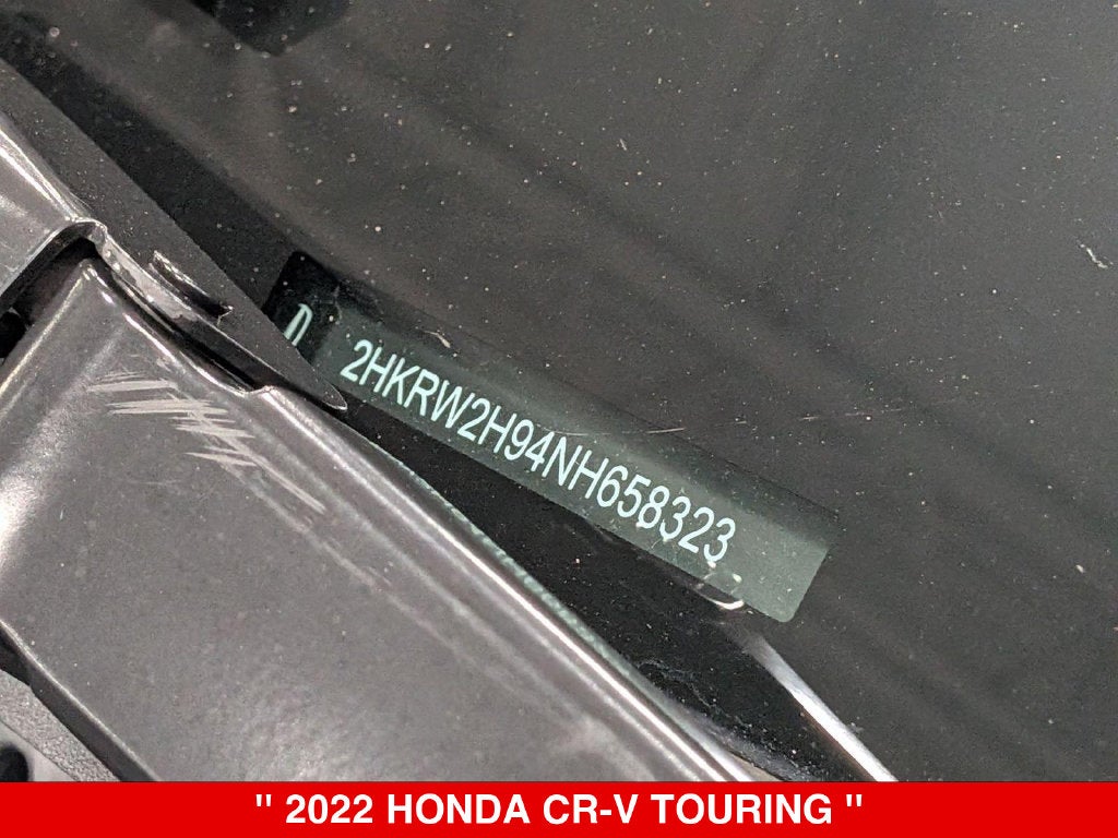2022 Honda CR-V Touring