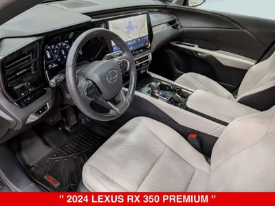 2024 Lexus RX 350 Premium
