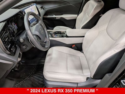 2024 Lexus RX 350 Premium