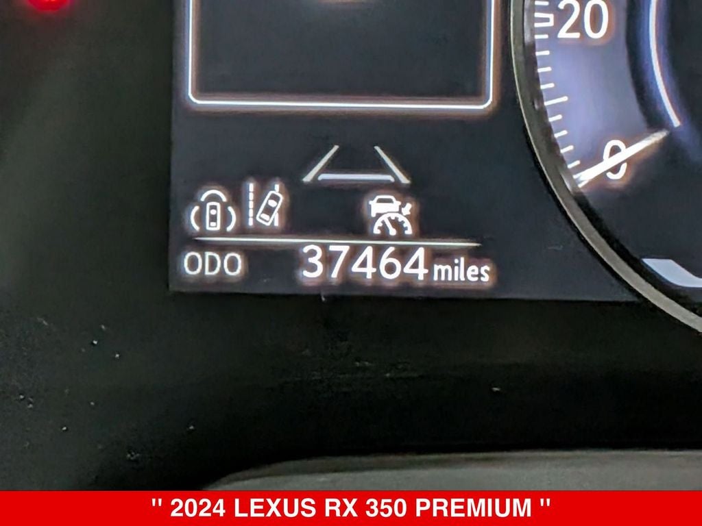 2024 Lexus RX 350 Premium