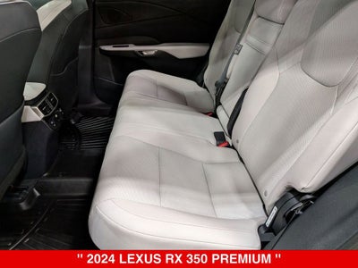 2024 Lexus RX 350 Premium