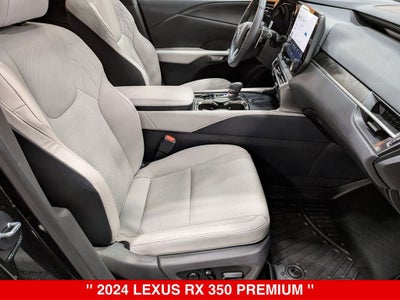 2024 Lexus RX 350 Premium
