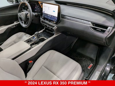 2024 Lexus RX 350 Premium
