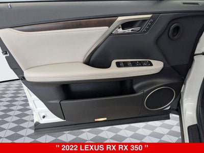 2022 Lexus RX 350