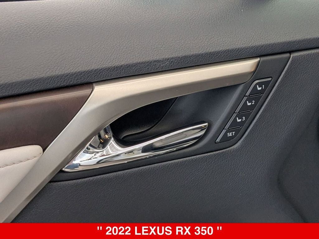 2022 Lexus RX 350