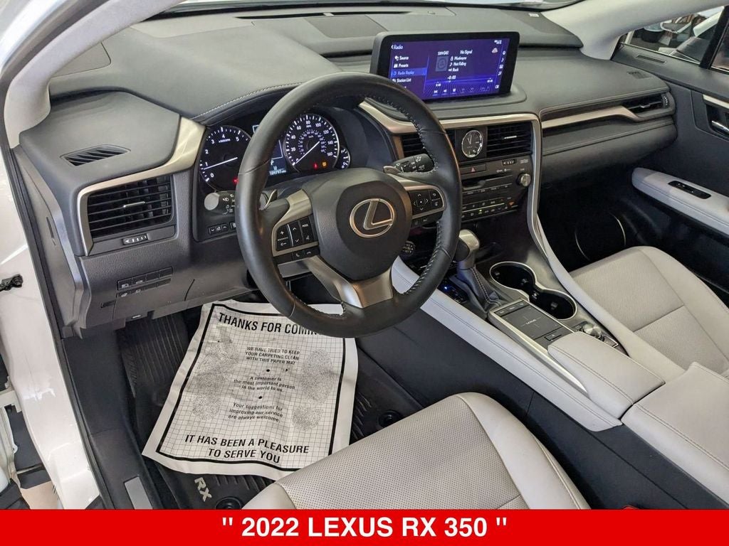 2022 Lexus RX 350