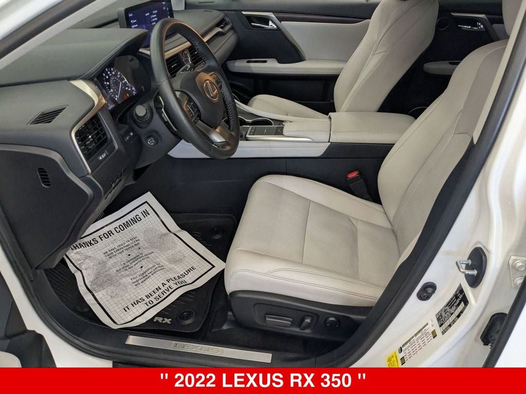 2022 Lexus RX 350