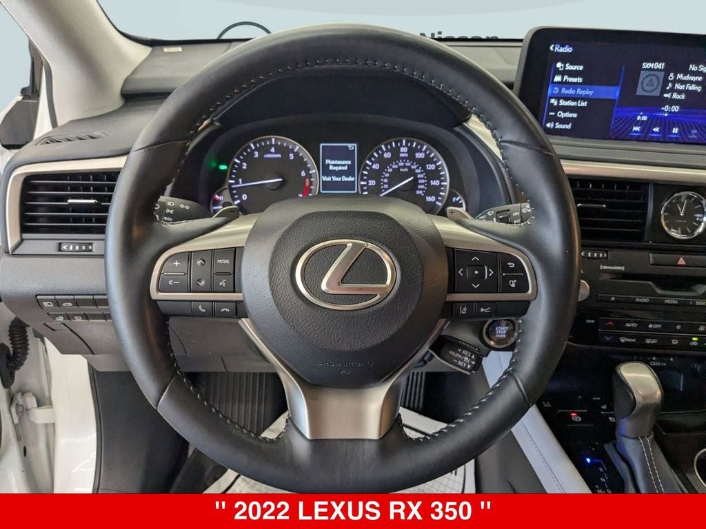 2022 Lexus RX 350