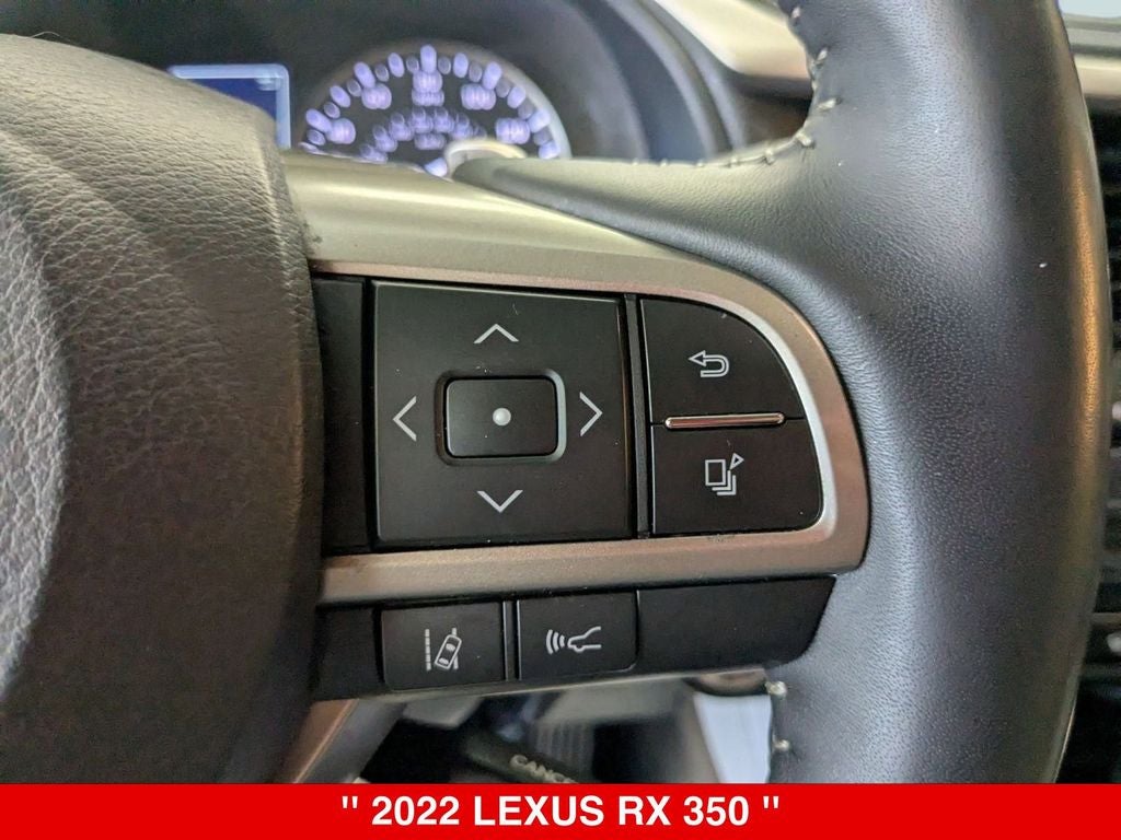 2022 Lexus RX 350