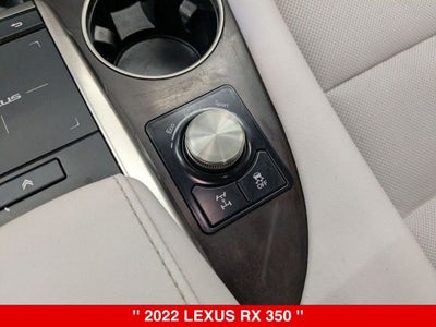 2022 Lexus RX 350