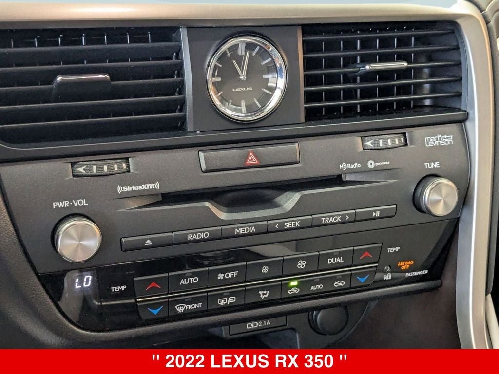 2022 Lexus RX 350