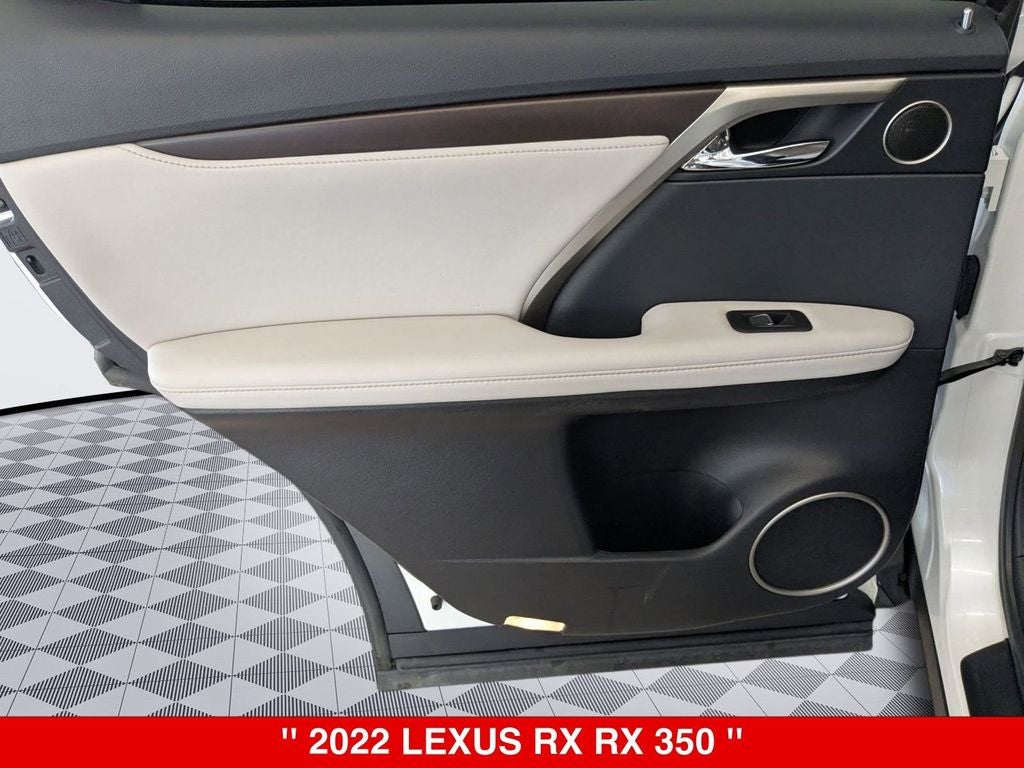 2022 Lexus RX 350
