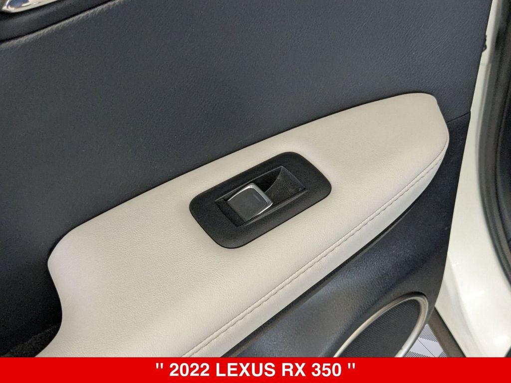 2022 Lexus RX 350