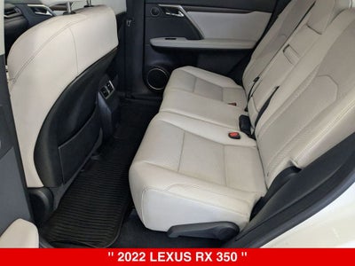 2022 Lexus RX 350