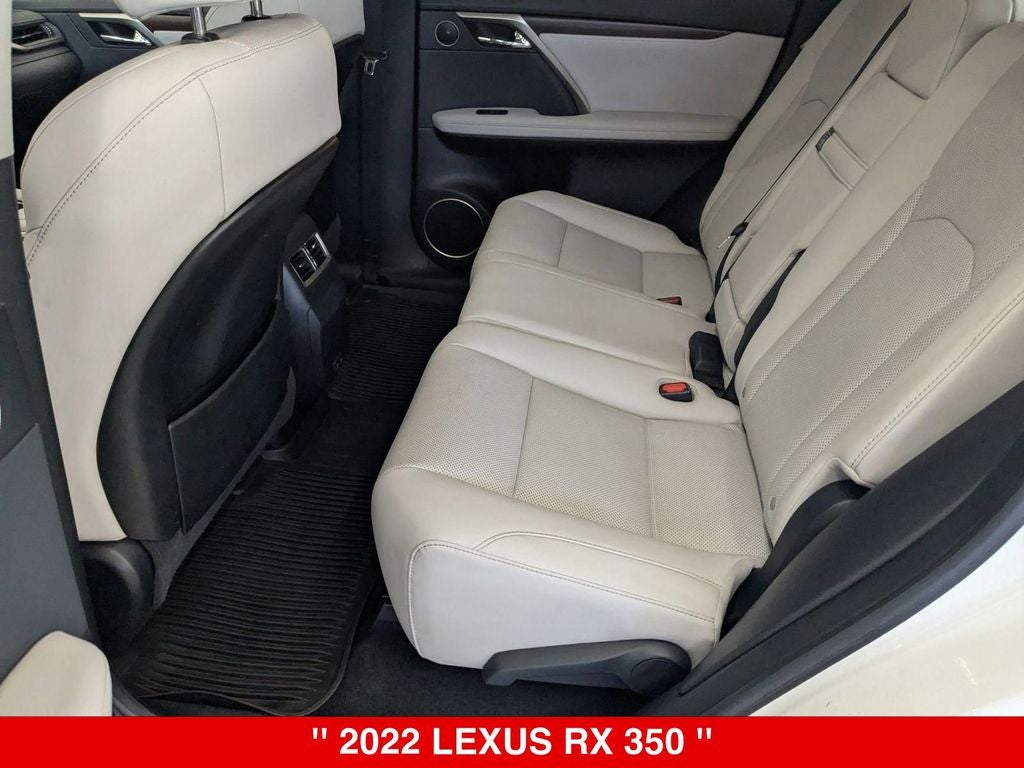 2022 Lexus RX 350