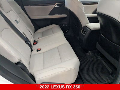 2022 Lexus RX 350
