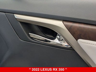 2022 Lexus RX 350